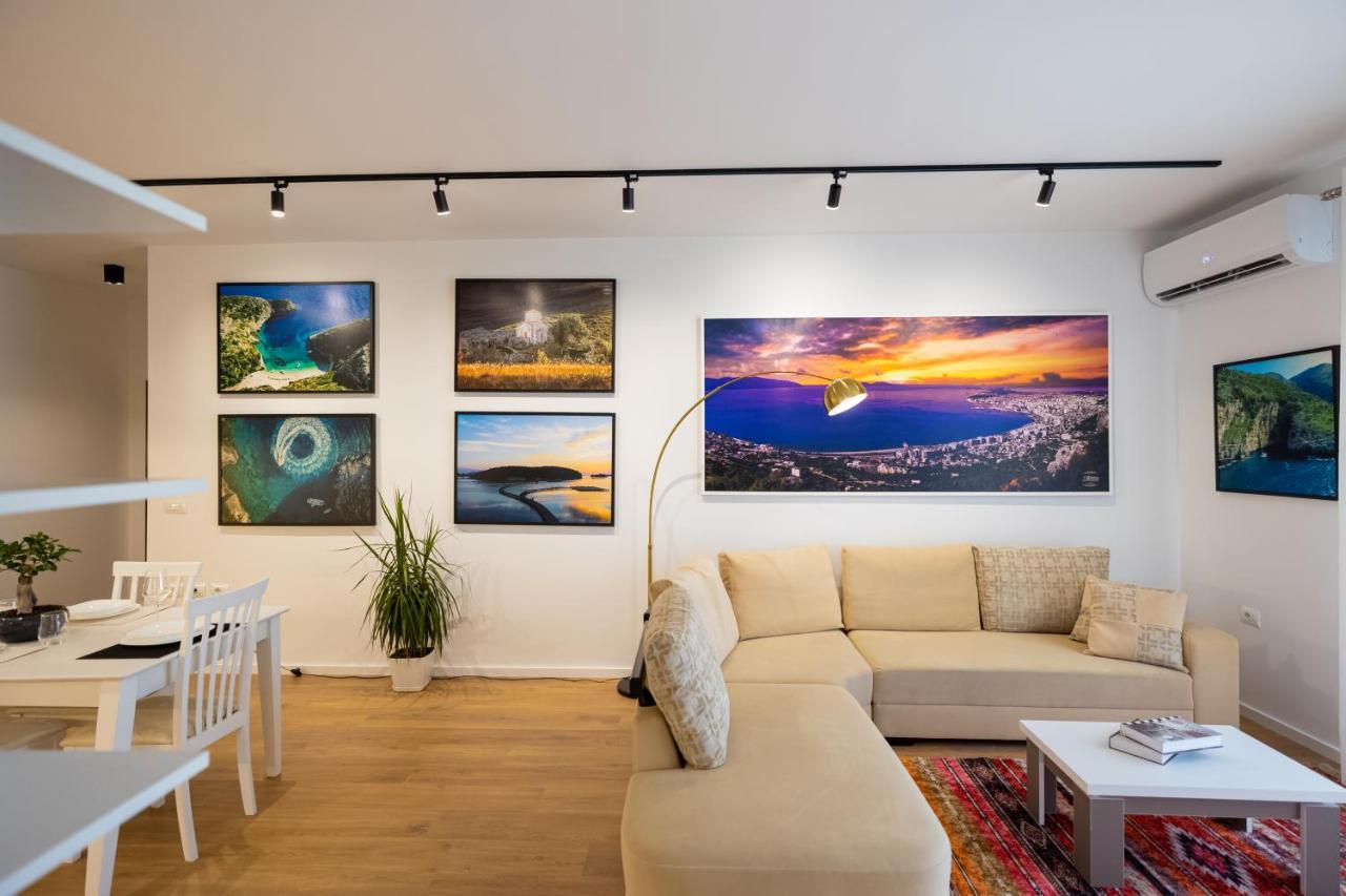 Victoria Lungomare Apartment Vlore Exterior photo
