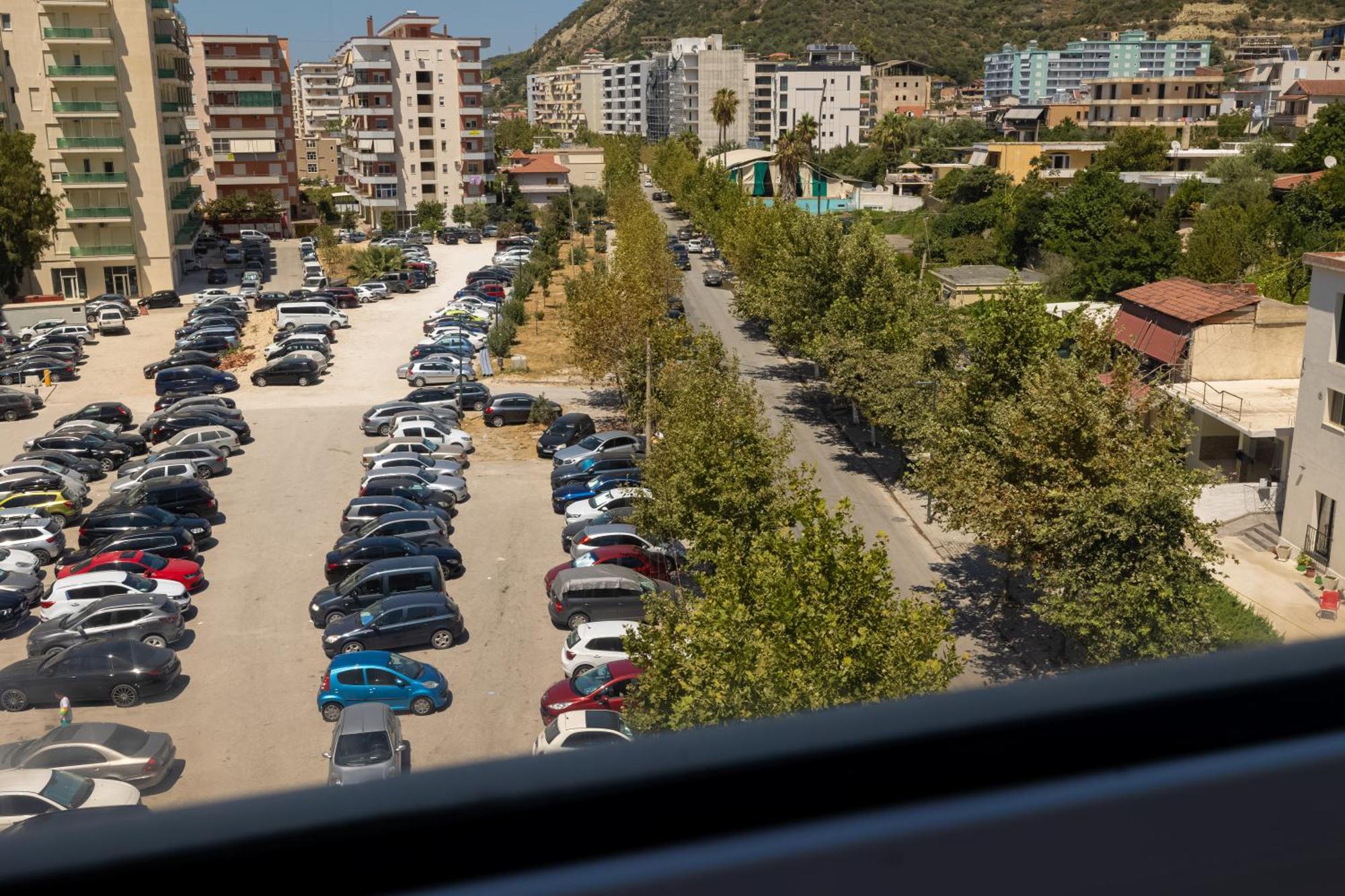 Victoria Lungomare Apartment Vlore Exterior photo